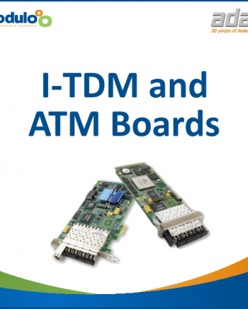 I-TDM and ATM Boards