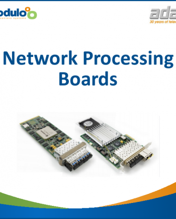 Network Processing Boards by Adax