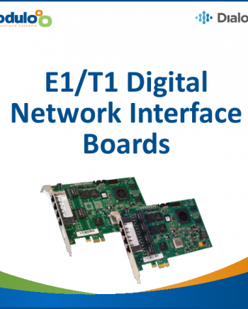 E1/T1 Digital Network Interface boards