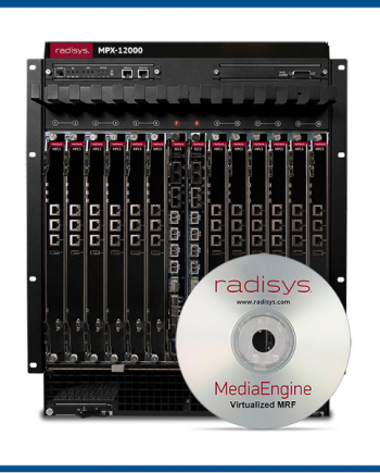 Radysis Media Resource Function - Media Servers