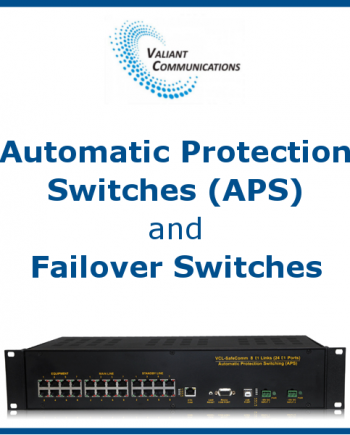 Automatic Protection Switches (APS) and Failover Switches