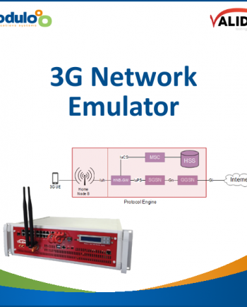 Valid8 M3 3G Network Emulator
